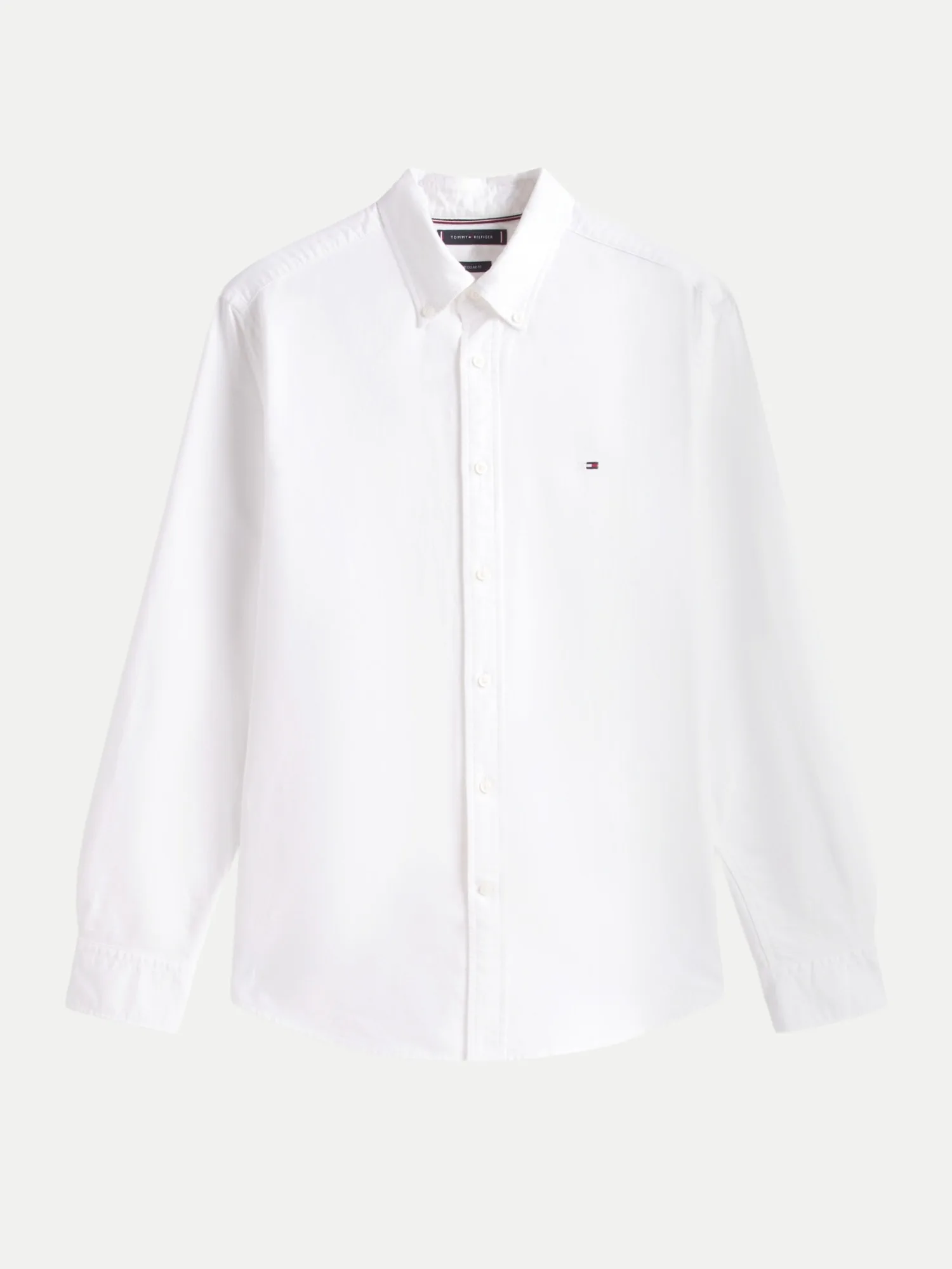 Regular-Fit Oxford-Hemd Weiß L - Tommy hilfiger - FashionsVida
