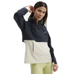 Ns40 Half Zip Sweatshirt Night Blue S Women