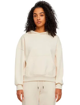 Sweat à Capuche Cozy Oversized White Sand 3XL - Urban classics - FashionsVida