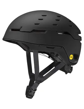 Skihelm – Unisex – Summit Mips Summit MIPS Matte Black Größe 63-67 cm schwarz - SMITH - FashionsVida