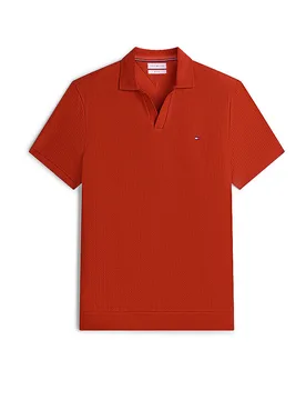 Tommy Hilfiger Polo orange M - Tommy hilfiger - FashionsVida