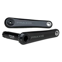 Praxis Manivelle Zayante Carbon