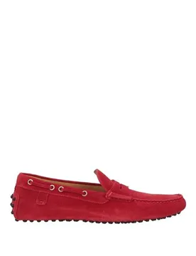 Mokassin Herren Rot 40.5 Herren - Sutor Mantellassi - FashionsVida