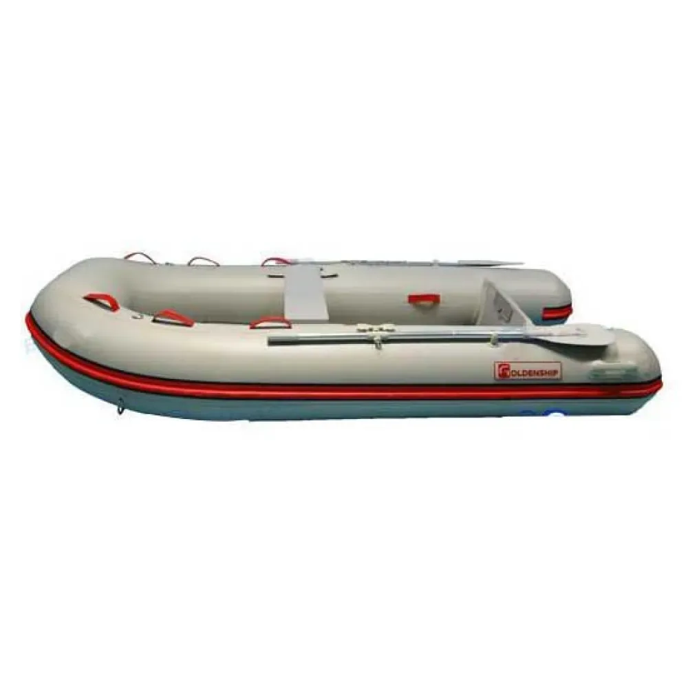 Airmat Inflatable Boat 3.30 M Grey 2 Places unisex - Goldenship - FashionsVida