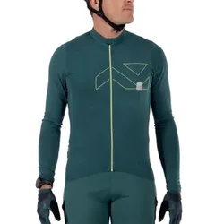 Maglietta A Maniche Lunghe Mtb Endurance .0 Teal