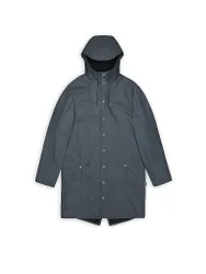 Rains Parka impermeable azul S