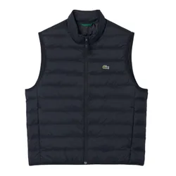 Puffed Windbreaker Vest Black 50 Herren