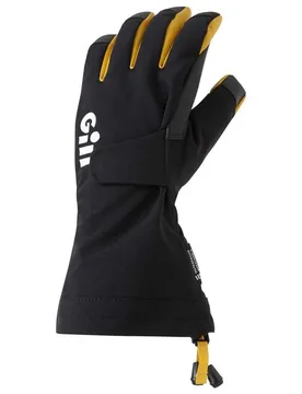 Helmsman Gloves Refurbished Black S Men,Women - Gill - FashionsVida