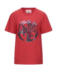 Camiseta Mujer Rojo XS,XXS Mujer
