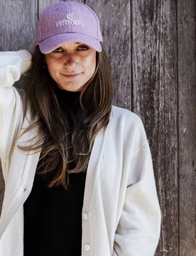 Baseball Cap WOOL hell rosa - Kentucky Horsewear - FashionsVida