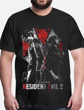 S RESIDENT EVIL 2 Horror Survival Game T shirt Unisex Gamer Tee Short Sleeve Graphic clothes All Size S-6XL - Aliexpress - FashionsVida