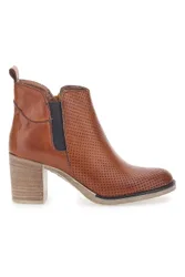 Stivaletti Marroni Con Tacco 301 39
