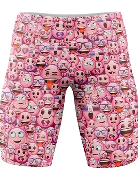 Emoji Classic Pink Jammer Pink XL Men - OTSO - FashionsVida