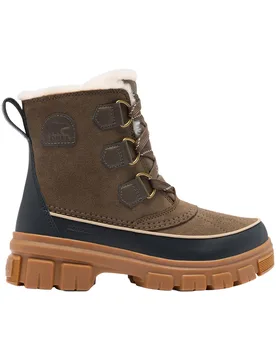 Bottes d'hiver imperméables et isolantes - Torino V WP W Major Black en Cuir - Taille 12 US - Marron - Sorel - FashionsVida