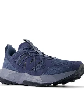 Tektrel-s Trail Running Shoes Vintage Indigo UK 9.5 Men - New Balance - FashionsVida