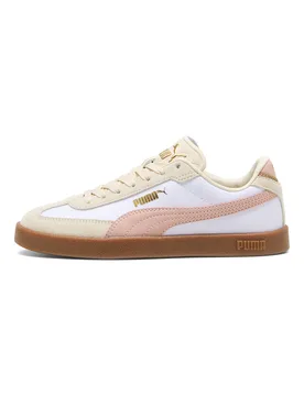 Sneakers bianco rosa in tessuto e pelle Club II Era Cv 37 - Puma - FashionsVida