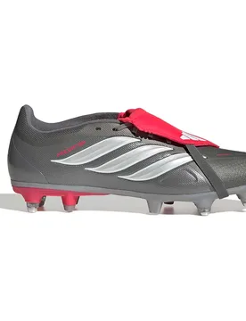 Chaussures De Football Predator League Fold-over Tongue Sg Iron Met / Zero Met / Lucid Red EU 44 2/3 - Adidas - FashionsVida