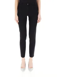 Pantalone sigaretta viscosa NERO XS