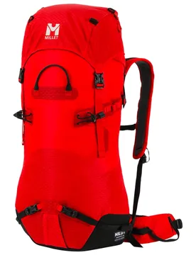 Rucksack für Bergsteigen und Skitourengehen Prolighter 38+10 Red Rot - Millet - FashionsVida