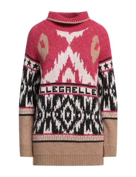 GAëLLE Paris Rollkragenpullover Damen Magenta 1 Damen - Gaelle Paris - FashionsVida