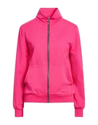 Sudadera Mujer Fucsia M,S Mujer