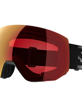 Lunettes De Ski Photochromiques Radium Pro Sigma Black Sigma Photo Poppy Red/CAT1-3 Homme - Salomon - FashionsVida