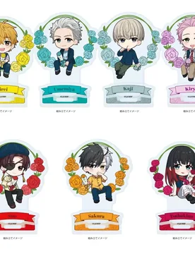 CM Charm Anime WIND BREAKER Acrylic Stand Model Keychain Cosplay Characters Ornament Accessories Goods Collection Gifts - Aliexpress - FashionsVida