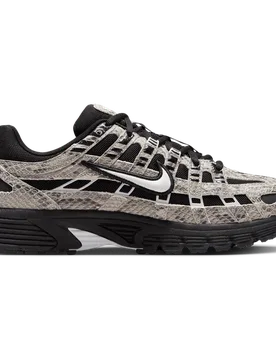 P-6000 Women's Sneakers - White - Size 7.5 - Mesh/Synthetic - White - Size: 7.5 - Nike - FashionsVida