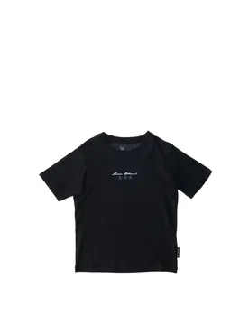 T-shirt girocollo NERO 140 - Jack & jones - FashionsVida