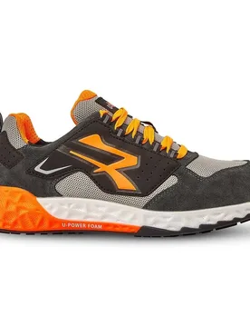 Chaussures De Sécurité Jaime Esd S1ps Hi Hro Fo Sr Black EU 45 - U-Power - FashionsVida