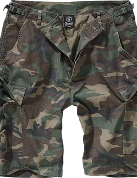 Short - BDU Ripstop Short - M bis 7XL - für Männer - Größe 5XL - woodland - Männer - male - Brandit - FashionsVida