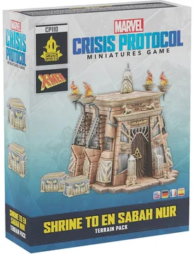 Juego de miniaturas MCP:Shrine to En Sabah Nur Games - Atomic Mass - FashionsVida