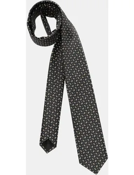 Boss - Corbata de seda - Boss - FashionsVida