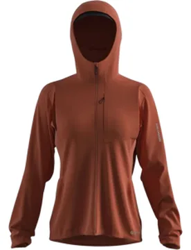 BONATTI TRAIL JACKET Damen BURNT OCHRE XS - Salomon - FashionsVida