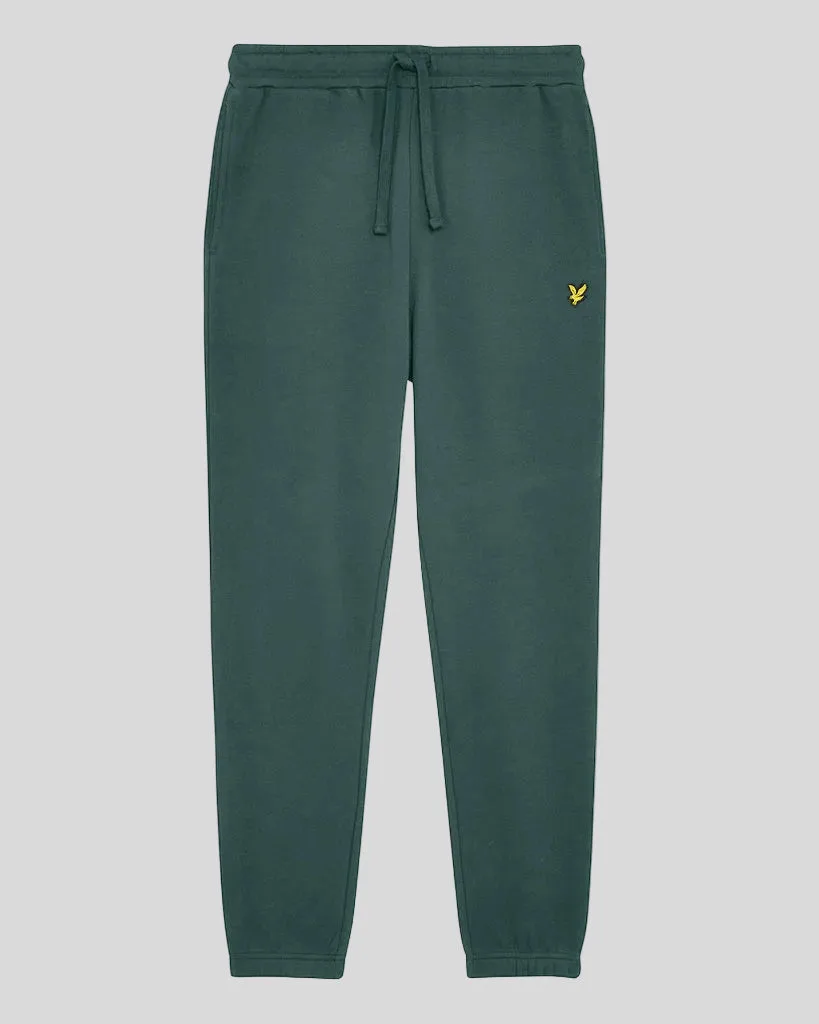 Men's Everyday Cotton Sweat Shorts Silver Pine - Lyle & Scott - FashionsVida
