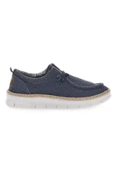 Mocassini Blu con Rafia e Lacci Elastici WALLY BIG CVS 42