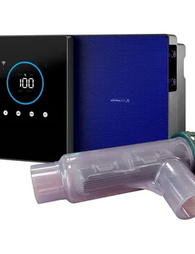 Clear Connect Scalable 30 G/h Up To 140m³ Salt Water Chlorinator System Black / Blue One Size unisex - Astralpool - FashionsVida