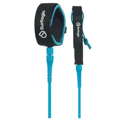 Leash De Surf Pro 8 Cyan One Size unisex