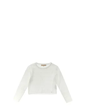 KOCCA Maglione girocollo BIANCO 8 - Kocca - FashionsVida