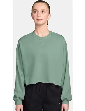 Camisetas de Mujer Casual W NSW NK CHILL FT CREW - Nike - FashionsVida