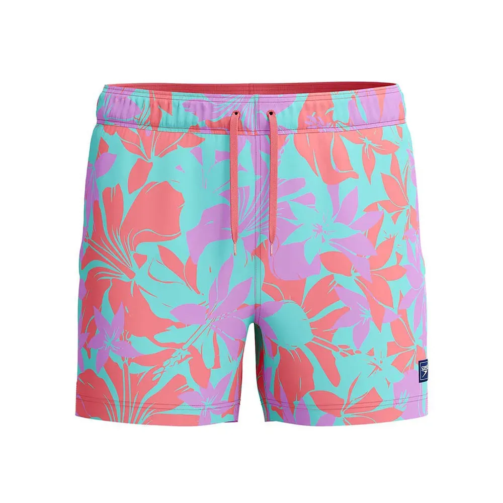 Short De Bain Print Redondo Edge Volley 14´´ - Speedo - FashionsVida