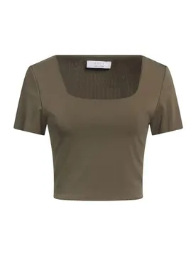 Camiseta Mujer Verde militar 36,38 Mujer - Kaos - FashionsVida