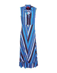 Vestido midi Mujer Azul 38 Mujer