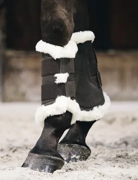 Arbeitsgamaschen AIR braun L - Kentucky Horsewear - FashionsVida