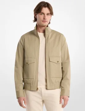 Cazadora de hombre modelo Harrington entretiempo - Michael Kors - FashionsVida