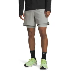 Pantaloni Corti Velociti Pro 2in1 Gray M