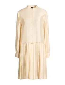 Midi-Kleid Damen Elfenbein 30,32,34,36,38 Damen - Aspesi - FashionsVida
