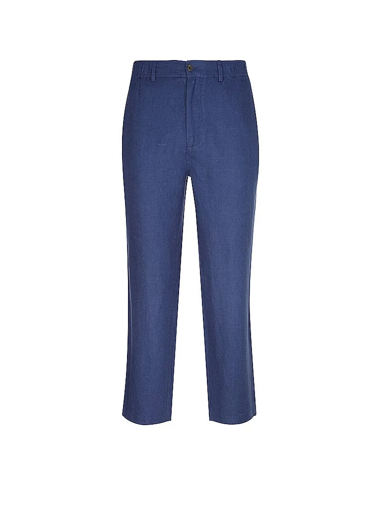 Leinenhose ETHIWIN blau XXL Herren - Ecoalf - FashionsVida