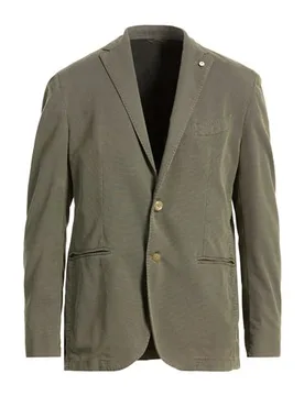 Americana Hombre Verde militar 54 Hombre - L.B.M. 1911 - FashionsVida