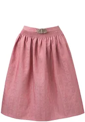 Dirndlschürze SC-300 (altrosa, Gr. 4 (52-56)) von für Damen, Dirndlschürzen, 100% Polyester